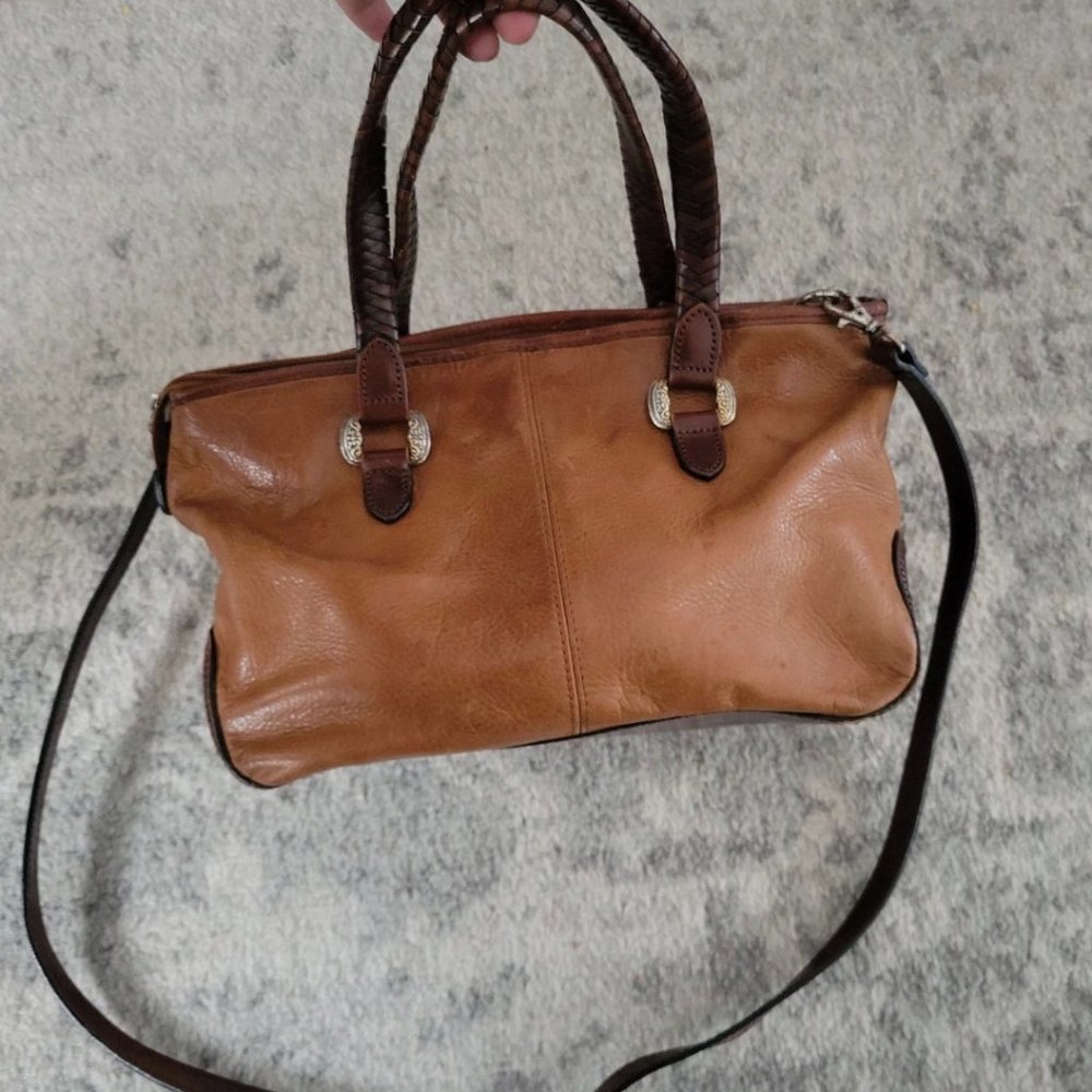 Fossil vintage leather crossbody
